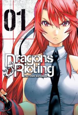 Okadka ksiki - DRAGONS RIOTING: TOM 1