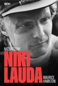 Okadka ksiki - Niki Lauda. Naznaczony