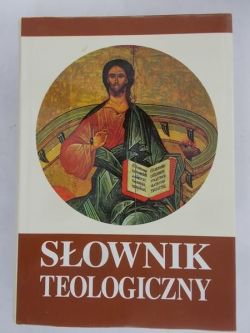 Okadka ksiki - Sownik teologiczny