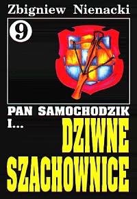 Okadka ksiki - Pan Samochodzik i dziwne szachownice