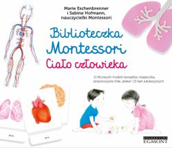 Okadka ksiki - Biblioteczka Montessori. Ciao czowieka