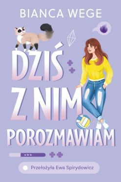 Okadka ksiki - Dzi z nim porozmawiam