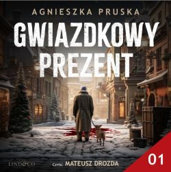 Okadka ksiki - Gwiazdkowy prezent 1. Audiobook