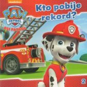 Okadka ksiki - Psi Patrol. Kto pobije rekord?