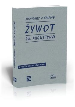 Okadka ksiki - ywot w. Augustyna