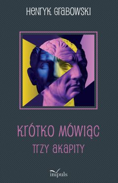 Okadka ksiki - Krtko mwic. Trzy akapity