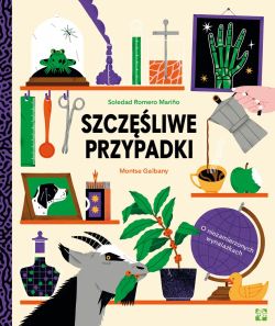 Okadka ksiki - Szczliwe Przypadki