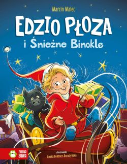 Okadka ksiki - Edzio Poza i niene Binokle