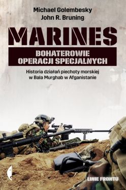 Okadka ksiki - Marines. Bohaterowie operacji specjalnych