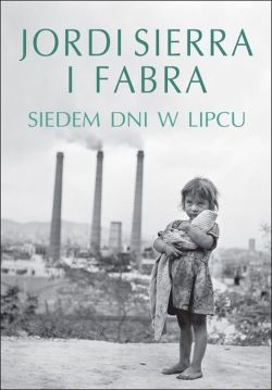 Okadka ksiki - Siedem dni w lipcu