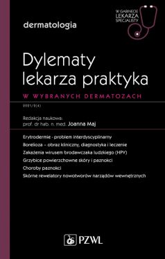 Okadka ksiki - Dylematy lekarza praktyka w wybranych dermatozach. W gabinecie lekarza specjalisty. Dermatologia