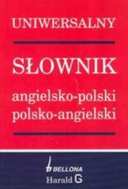 Okadka ksiki - Uniwersalny sownik angielsko-polski, polsko-angielski