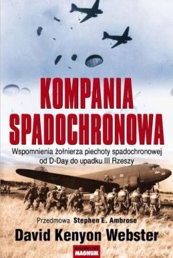 Okadka ksiki - Kompania spadochronowa