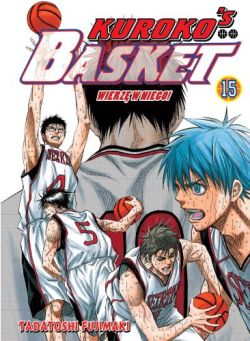 Okadka ksiki - KUROKOS BASKET: TOM 15