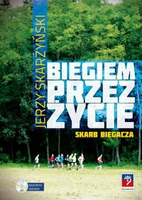 Okadka ksiki - Biegiem przez ycie