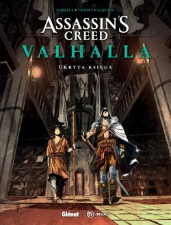 Okadka ksiki - Assassin's Creed Valhalla. Ukryta ksiga