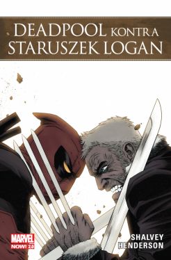 Okadka ksiki - Deadpool kontra Staruszek Logan