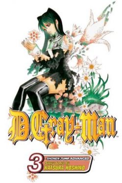 Okadka ksiki - D.Gray-man tom 3