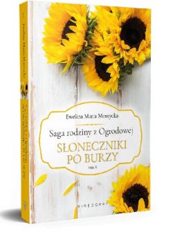 Okadka ksiki - Soneczniki po burzy