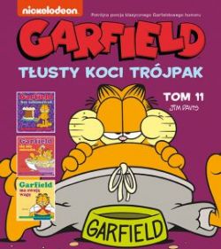 Okadka ksiki - Garfield. Tusty koci trjpak. Tom 11