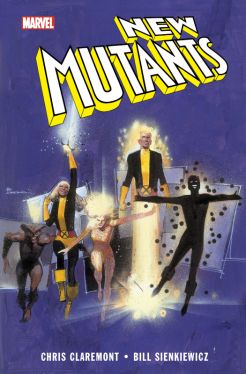 Okadka ksiki - New Mutants