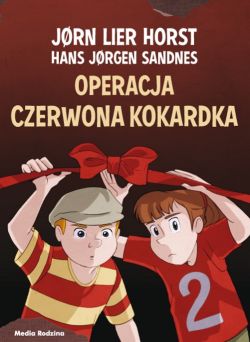 Okadka ksiki - Operacja Czerwona Kokardka