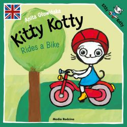 Okadka ksiki - Kitty Kotty Rides a Bike