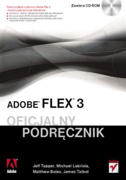 Okadka ksiki - Adobe Flex 3. Oficjalny podrcznik