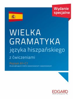 Okadka ksiki - Wielka gramatyka jzyka hiszpaskiego. Wydanie specjalne