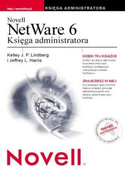 Okadka ksiki - Novell NetWare 6. Ksiga administratora