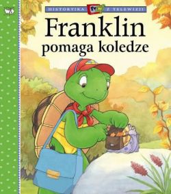 Okadka ksiki - Franklin pomaga koledze