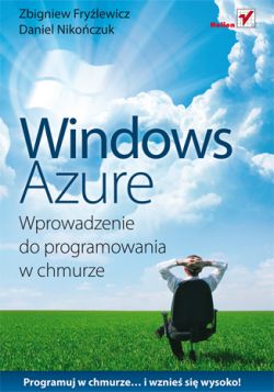 Okadka ksiki - Windows Azure. Wprowadzenie do programowania w chmurze