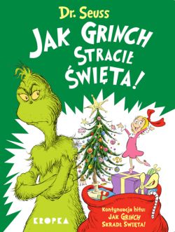 Okadka ksiki - Jak Grinch straci wita!