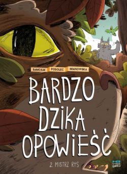 Okadka ksiki - Bardzo dzika opowie 2. Mistrz Ry