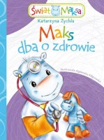 Okadka ksiki - Maks dba o zdrowie