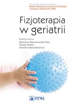 Okadka ksiki - Fizjoterapia w geriatrii