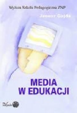 Okadka ksiki - Media w edukacji 