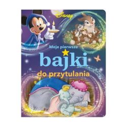 Okadka ksiki - Moje pierwsze bajki do przytulania