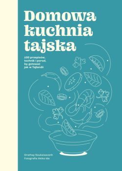 Okadka ksiki - Domowa kuchnia tajska