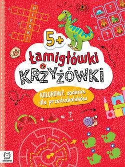 Okadka ksiki - amigwki i krzywki. Kolorowe zadania dla przedszkolakw 5+