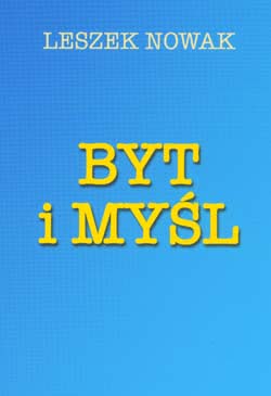 Okadka ksiki - Byt i myl t.2