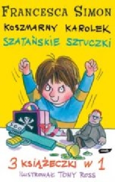 Okadka ksiki - Koszmarny Karolek. Szataskie sztuczki 