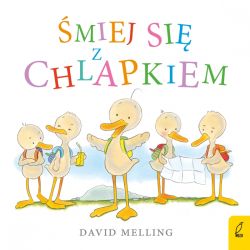 Okadka ksiki - miej si z Chlapkiem