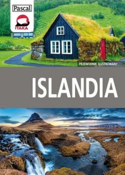 Okadka ksiki - Islandia przewodnik ilustrowany