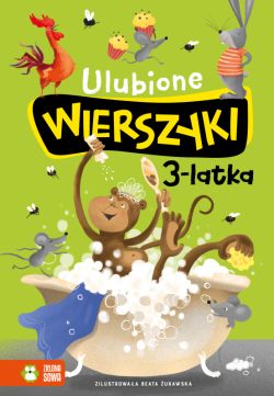 Okadka ksiki - Ulubione wierszyki 3-latka