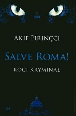 Okadka ksiki - Salve Roma! Koci krymina