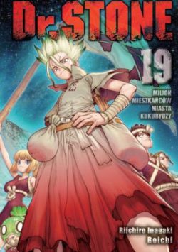 Okadka ksiki - Dr. Stone tom 19