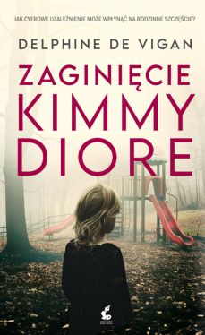 Okadka ksiki - Zaginicie Kimmy Diore