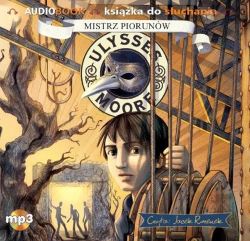 Okadka ksiki - Ulysses Moore. Tom 8. Mistrz piorunw (audiobook)