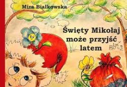 Okadka ksiki - wity Mikoaj moe przyj latem